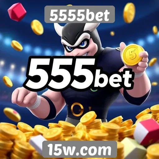 Ofertas e promoções disponíveis na 5555bet